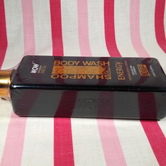 WOW Skin Science Energy 2-in-1 Shampoo & Body Wash For Men - Picture 11 of 11